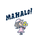 Aloha！ チルなマリーちゃん（個別スタンプ：7）