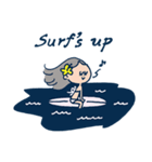 Aloha！ チルなマリーちゃん（個別スタンプ：11）