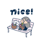 Aloha！ チルなマリーちゃん（個別スタンプ：17）