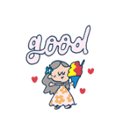 Aloha！ チルなマリーちゃん（個別スタンプ：18）