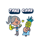 Aloha！ チルなマリーちゃん（個別スタンプ：19）