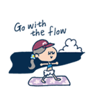 Aloha！ チルなマリーちゃん（個別スタンプ：20）