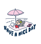 Aloha！ チルなマリーちゃん（個別スタンプ：21）