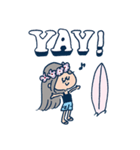 Aloha！ チルなマリーちゃん（個別スタンプ：25）