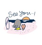 Aloha！ チルなマリーちゃん（個別スタンプ：28）