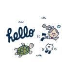 Aloha！ チルなマリーちゃん（個別スタンプ：29）
