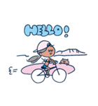 Aloha！ チルなマリーちゃん（個別スタンプ：30）