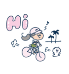 Aloha！ チルなマリーちゃん（個別スタンプ：31）