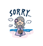 Aloha！ チルなマリーちゃん（個別スタンプ：33）