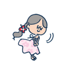 Aloha！ チルなマリーちゃん（個別スタンプ：36）