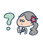 Aloha！ チルなマリーちゃん（個別スタンプ：40）