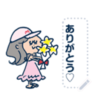 Aloha！ マリーちゃんメッセージスタンプ（個別スタンプ：7）