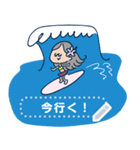 Aloha！ マリーちゃんメッセージスタンプ（個別スタンプ：10）