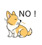 名前入りコーギーしっぽあり（個別スタンプ：18）