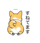 名前入りコーギーしっぽあり（個別スタンプ：22）