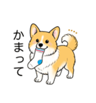 名前入りコーギーしっぽあり（個別スタンプ：23）