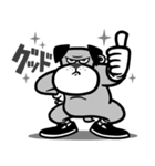 笑わないだけだもの 3（個別スタンプ：1）