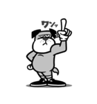 笑わないだけだもの 3（個別スタンプ：10）