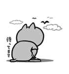 笑わないだけだもの 3（個別スタンプ：14）