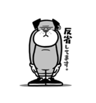 笑わないだけだもの 3（個別スタンプ：25）