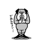 笑わないだけだもの 3（個別スタンプ：26）