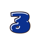 デコ文字 な～わ（個別スタンプ：12）