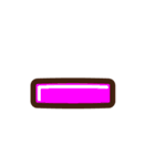 デコ文字 な～わ（個別スタンプ：27）