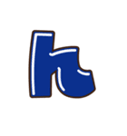 デコ文字 な～わ（個別スタンプ：30）