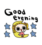 nenerin日常会話スタンプ319英語気遣い修正（個別スタンプ：13）