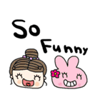 nenerin日常会話スタンプ319英語気遣い修正（個別スタンプ：17）