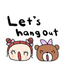 nenerin日常会話スタンプ319英語気遣い修正（個別スタンプ：27）