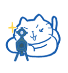 ヤケクソに優しく生きる猫（個別スタンプ：10）