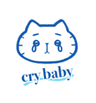 ヤケクソに優しく生きる猫（個別スタンプ：20）