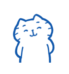ヤケクソに優しく生きる猫（個別スタンプ：21）