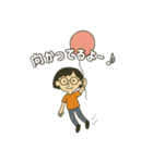 りんくんの日常で使えるスタンプ2（個別スタンプ：1）