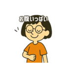 りんくんの日常で使えるスタンプ2（個別スタンプ：4）