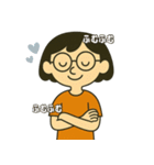 りんくんの日常で使えるスタンプ2（個別スタンプ：5）