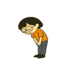 りんくんの日常で使えるスタンプ2（個別スタンプ：28）