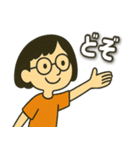 りんくんの日常で使えるスタンプ2（個別スタンプ：35）