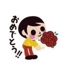 交通安全 STOP ！！ ひばりちゃん（個別スタンプ：8）