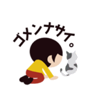 交通安全 STOP ！！ ひばりちゃん（個別スタンプ：13）