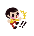 交通安全 STOP ！！ ひばりちゃん（個別スタンプ：23）