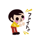 交通安全 STOP ！！ ひばりちゃん（個別スタンプ：32）