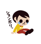 交通安全 STOP ！！ ひばりちゃん（個別スタンプ：37）