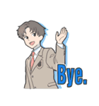 Here We Go！ 中学校英語 日常スタンプ（個別スタンプ：9）
