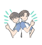 Here We Go！ 中学校英語 日常スタンプ（個別スタンプ：10）