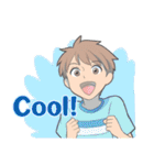 Here We Go！ 中学校英語 日常スタンプ（個別スタンプ：19）