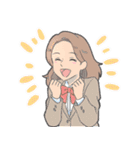 Here We Go！ 中学校英語 日常スタンプ（個別スタンプ：23）