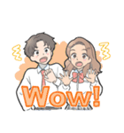 Here We Go！ 中学校英語 日常スタンプ（個別スタンプ：25）