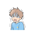 Here We Go！ 中学校英語 日常スタンプ（個別スタンプ：26）